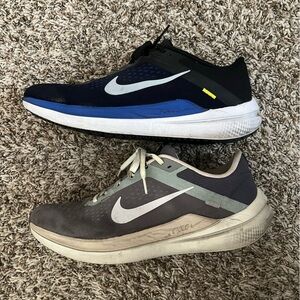 (2) Nike WinFlo 10 Sz11